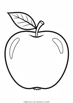 Fruta – Maçã 🍏