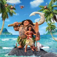 Desenhos da Moana para colorir