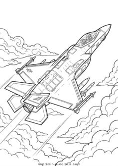 Avião – Jato militar