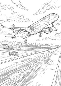 Avião de passageiros