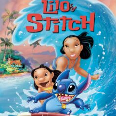 Lilo e Stitch para pintar e imprimir