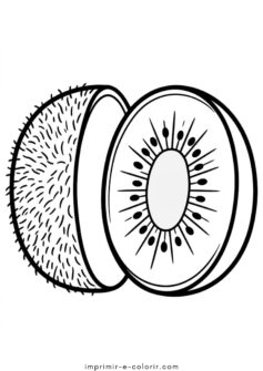 Fruta – Kiwi 🥝