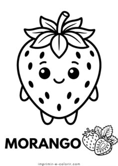 Fruta – Morango 🍓
