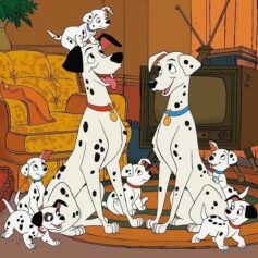 Desenhos de 101 Dálmatas para Colorir e Imprimir