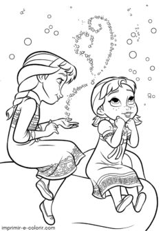 Anna e Elsa Baby (Frozen)