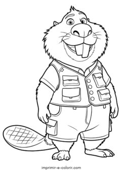 Castor Nibbles (Zootopia 2)