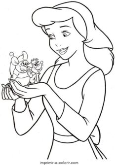 Cinderela, Tatá e Jaq