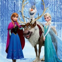 Desenhos do Frozen para Colorir e Imprimir (Grátis em PDF)