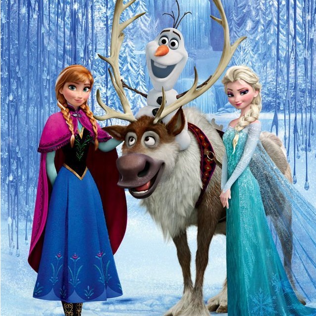 Desenhos de Frozen ❄️ para colorir e imprimir grátis