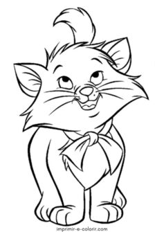 Gata Marie (Aristogatas)