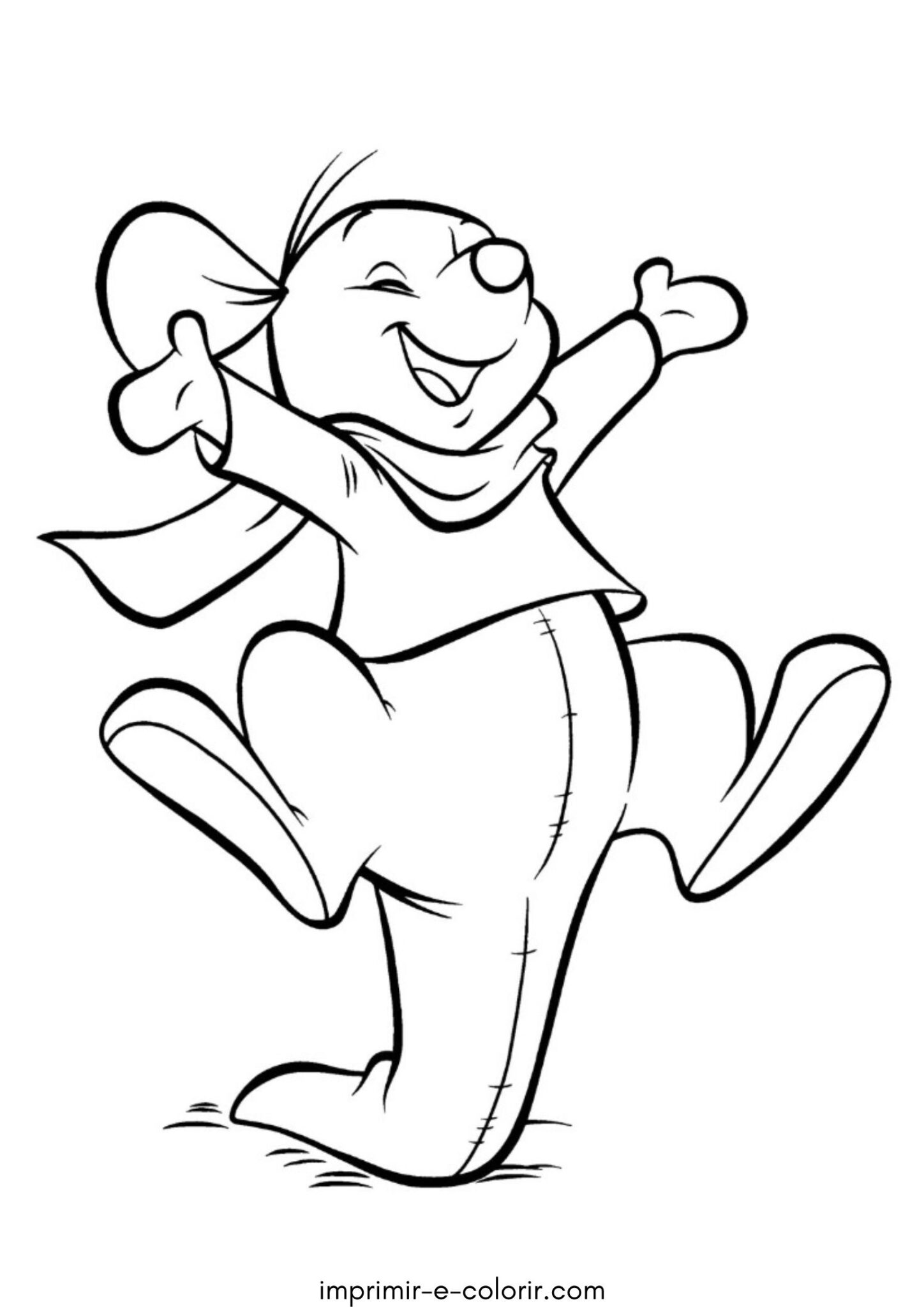 Desenho de Guru (Ursinho Pooh)