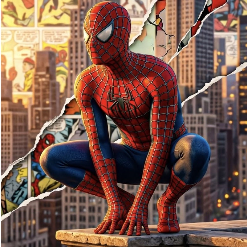 Desenhos de Homem aranha 🕷️ para colorir e imprimir grátis