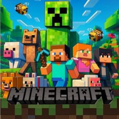 Desenhos de Minecraft para Colorir e Imprimir Grátis