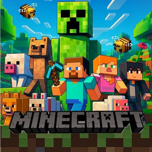 Desenhos de Minecraft para colorir e imprimir grátis