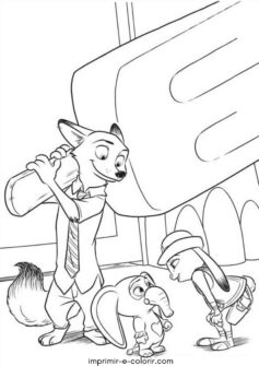 Nick Wilde, Judy Hopps e o picolé (Zootopia 2)