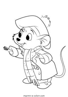 Olivia Flaversham (As Peripécias do Ratinho Detetive)