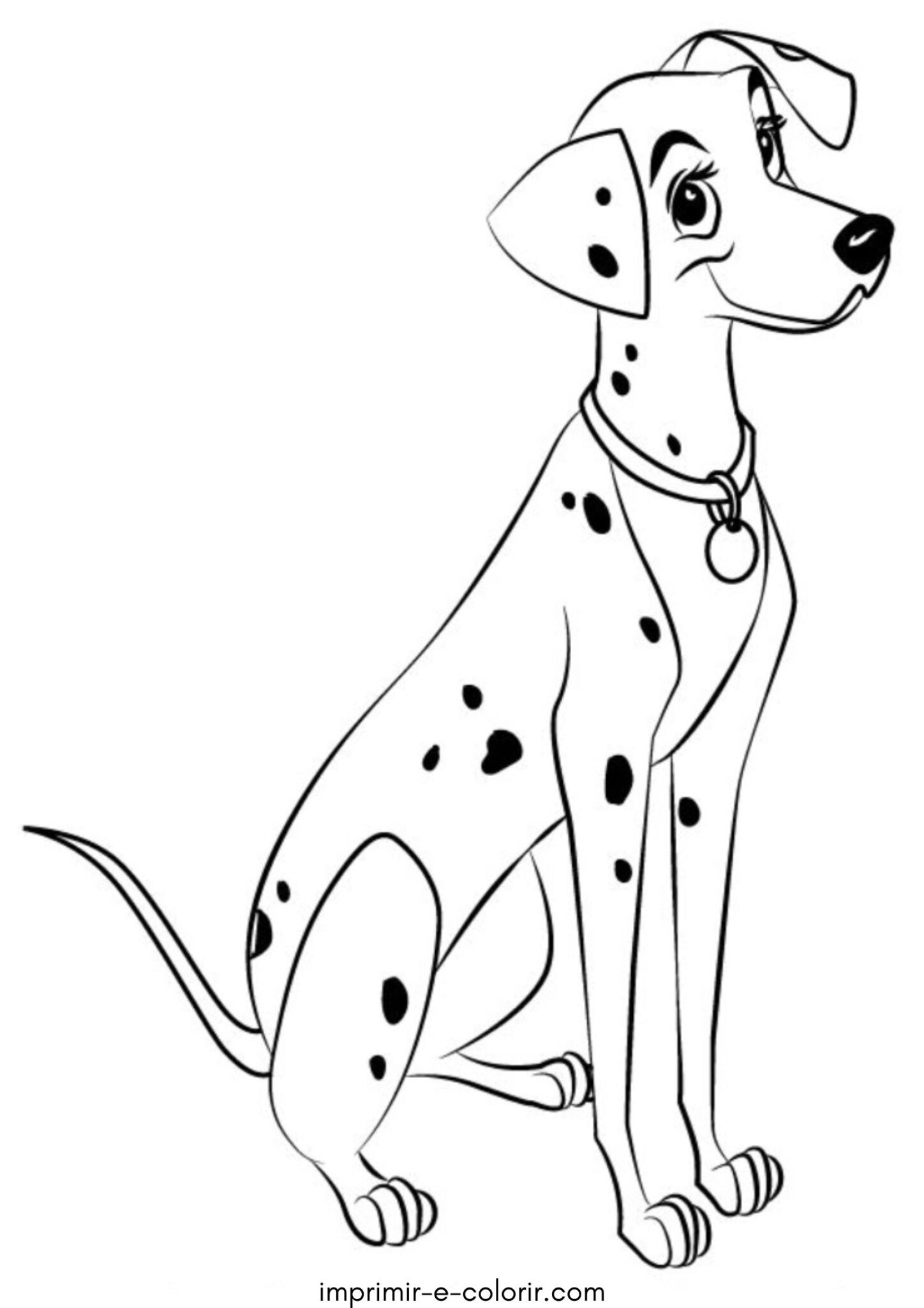 Desenho de Perdita