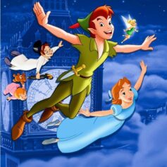 Desenhos do Peter Pan para Colorir e Imprimir