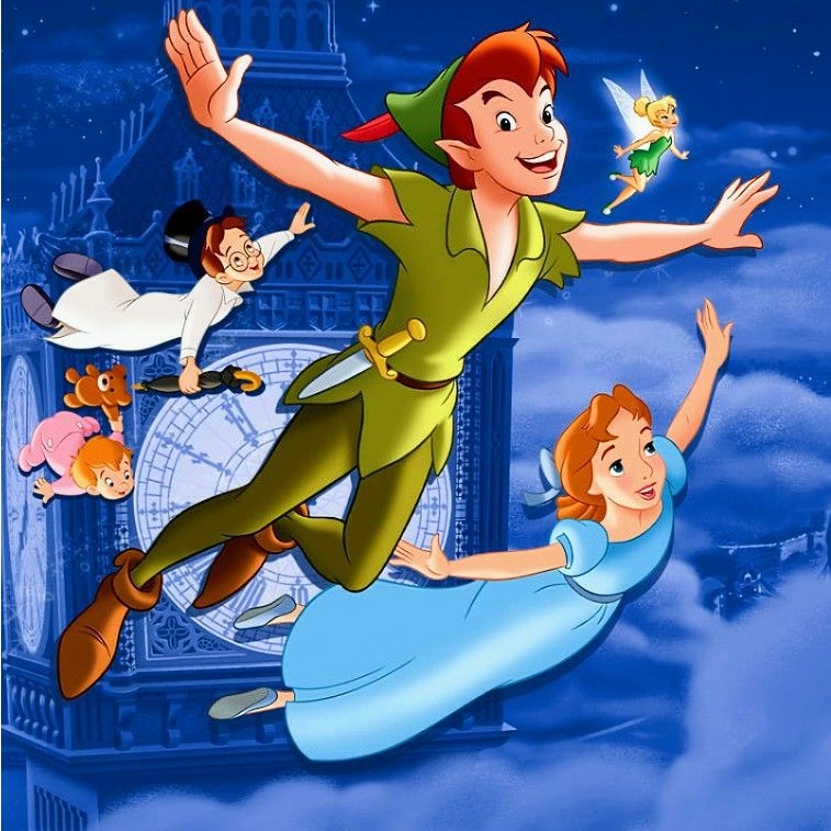 Desenhos de Peter Pan para colorir e imprimir grátis