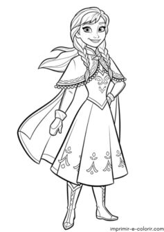 Princesa Anna (Frozen)