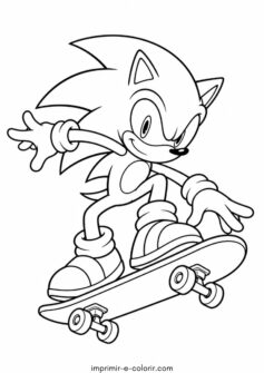 Sonic de skate