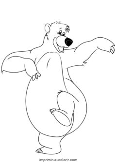 Urso Balu (Mogli: O Menino Lobo)