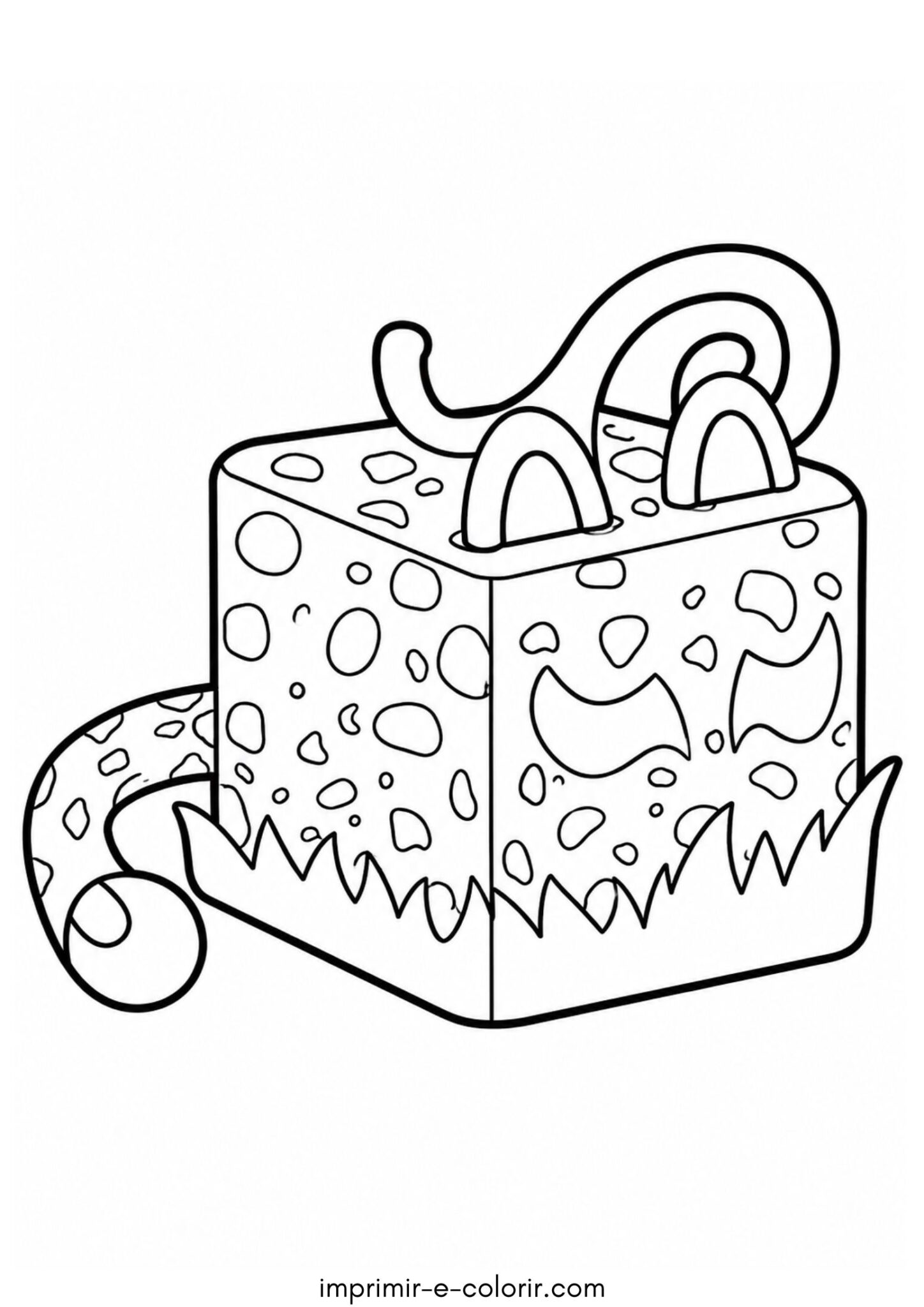 Desenho de Blox Fruits – Fruta Leopardo para imprimir e colorir ou baixar grátis para as crianças Desenho de Blox Fruits – Fruta Leopardo para imprimir e colorir ou baixar grátis para as crianças