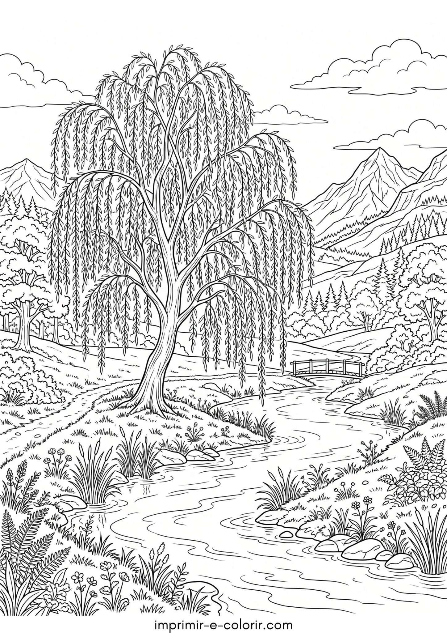 Desenho de Chorão para colorir e imprimir