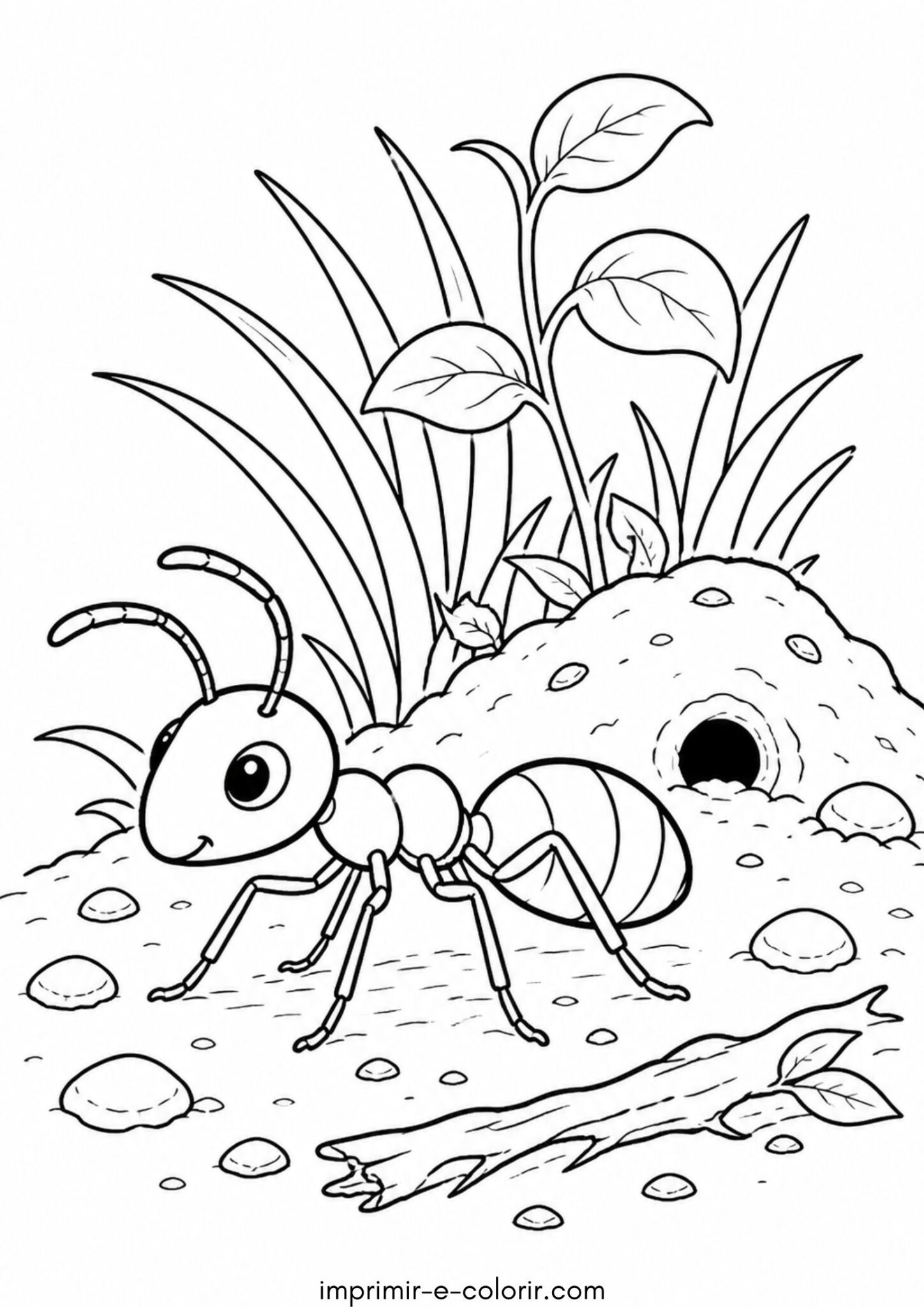 Desenho de Formiga