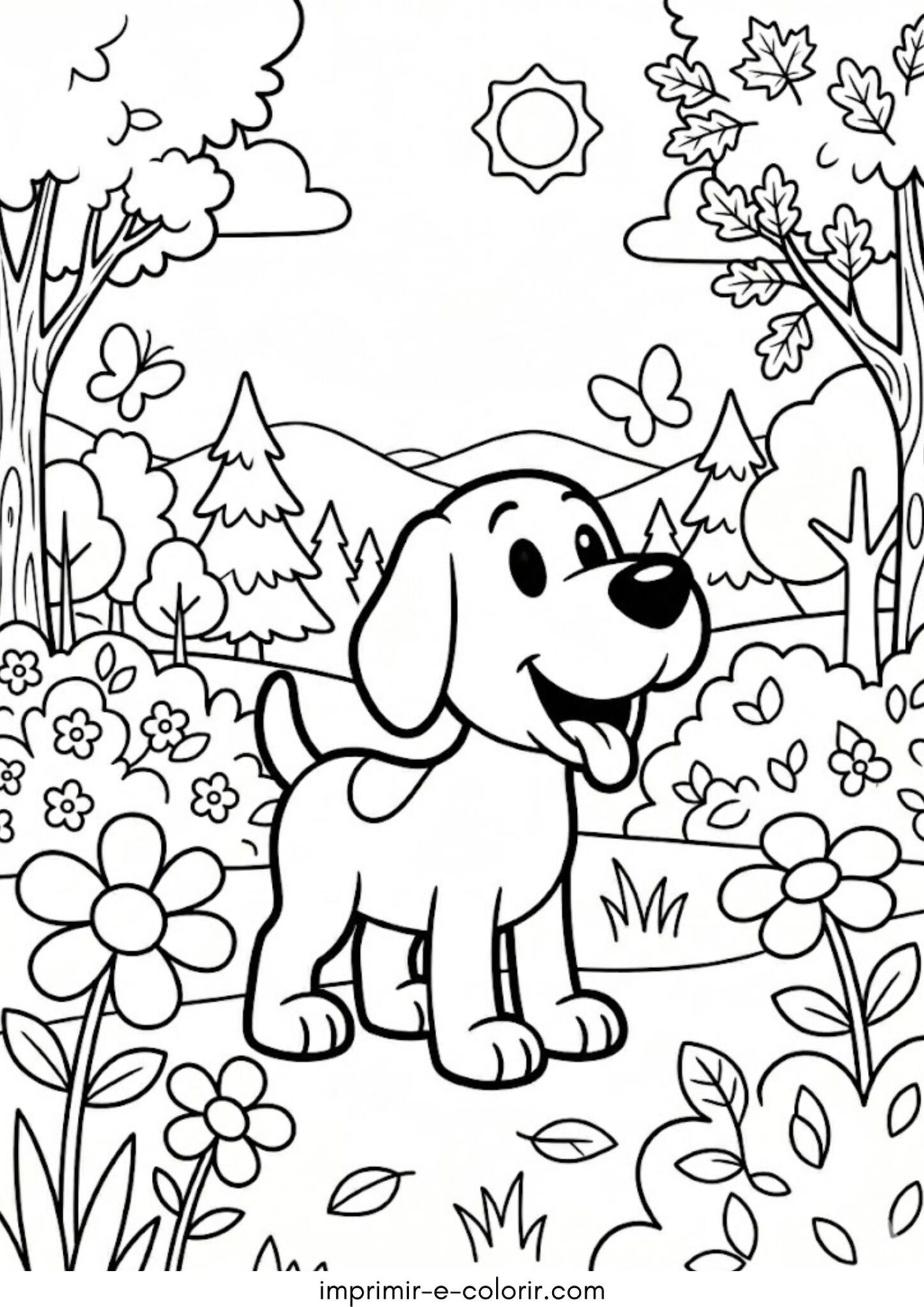 Desenho de Loula do Pocoyo (Pocoyo) para colorir e imprimir