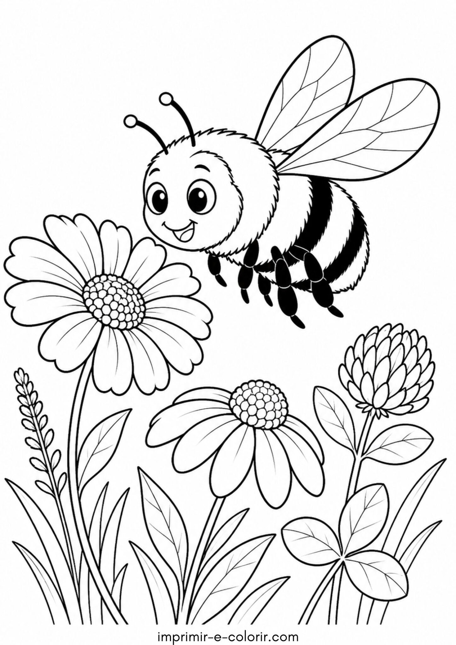 Desenho de Mamangaba