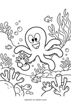 Octopus do Pocoyo (Pocoyo)