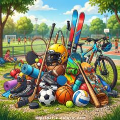 Desenhos de Esportes para Colorir e Imprimir Grátis