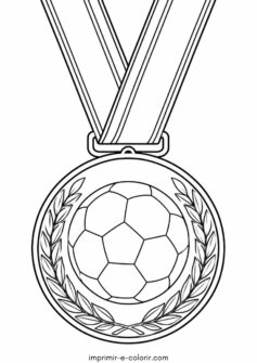 Medalha de ouro de futebol