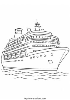 Navio de cruzeiro