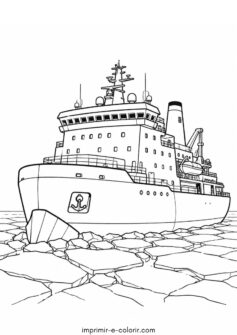 Navio quebra-gelo
