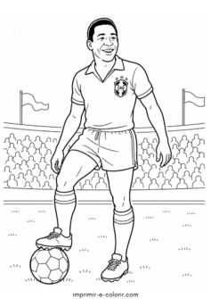 Pelé, o Rei do Futebol