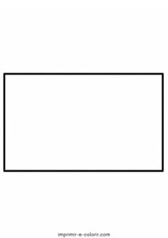 Desenho de Retângulo para Colorir e Imprimir Grátis – Baixar em PDF e ...