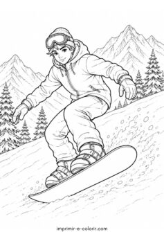 Snowboarding