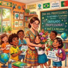 Desenhos do Dia do Professor para Colorir e Imprimir Grátis em PDF e A4