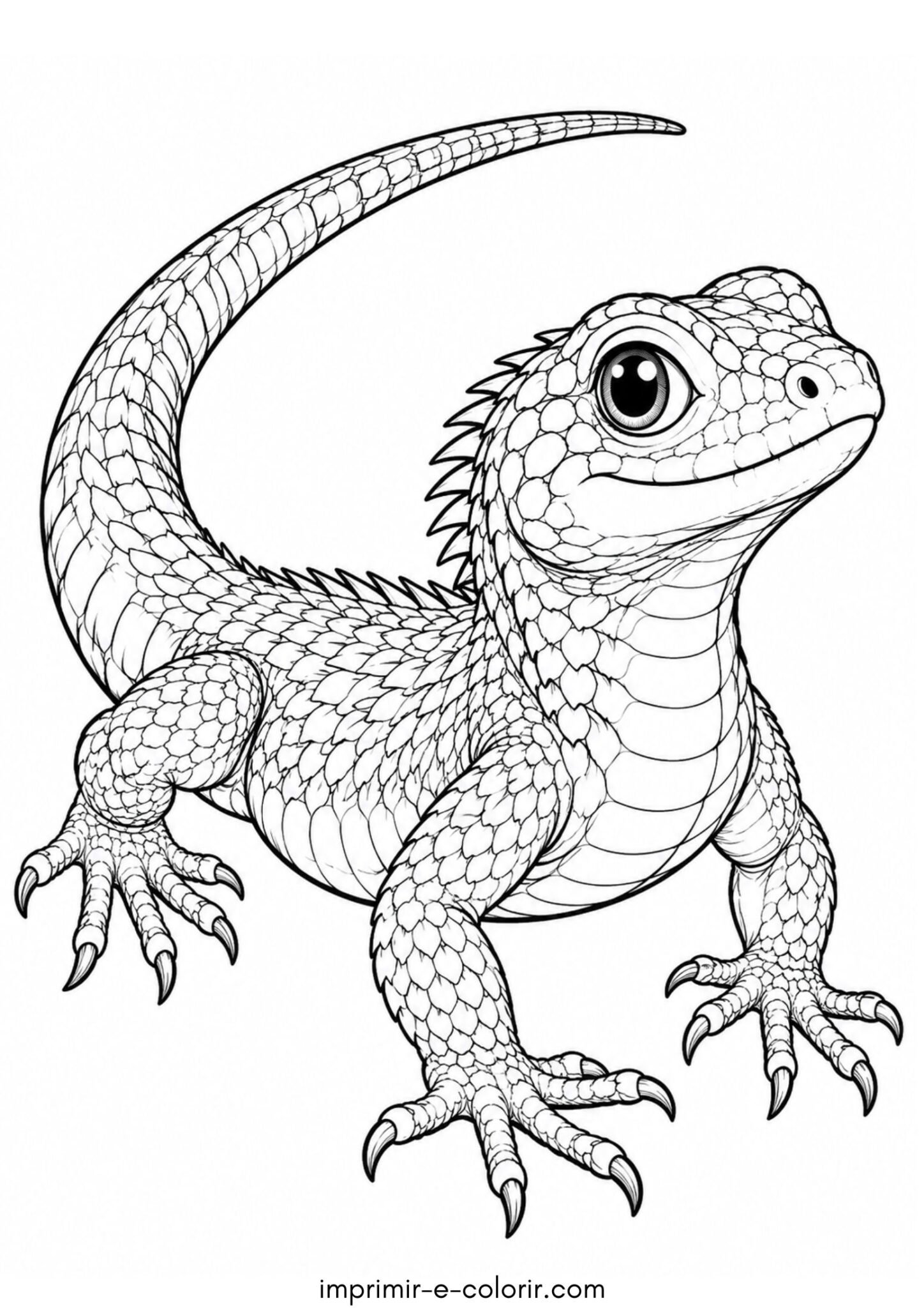 Desenho de Lagarto